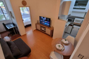 Apartamento Praia PêPê - Olegário